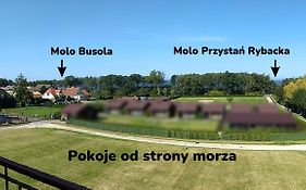 Klif pokoje gościnne z widokiem na morze